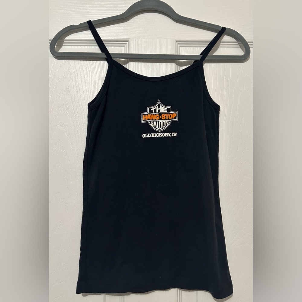 Y2K Harley Davidson Printed Tank
